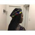 Zulu double layered Beaded Hat | Beret Hat| Beaded Hat
