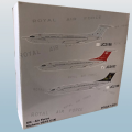 1:200 Scale, Royal Airforce Vickers VC-10 C1K, Diecast Display Aircraft Model
