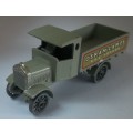MATCHBOX Lesney Models Of Yesteryear No. 6 A.E.C 1916 - 1921 Lorry Made in 1956