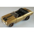 Hot Wheels Collection of 10 Cars MUSCLE CARS Similar scale Matchbox HOTWHEELS