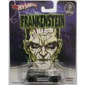 Hot Wheels REAL RIDERS FRANKENSTEIN Double Demon Delivery Like Matchbox Scale HOTWHEELS 2012