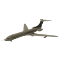 1:200 Scale, Royal Airforce, Vickers VC-10, C1K, Diecast Display Aircraft Model