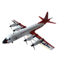 1:200 Scale, US Naval Oceanographic Office, Lockheed P-3C Orion, Diecast Display Model Airplane