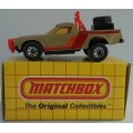 MATCHBOX Ruff Trek Bakkie Mint Boxed Model Car Die Cast Made in Macau 1980's