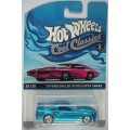 Hot Wheels Cool Classics 2010 Ford Mustang Shelby 500 Super Snake HOTWHEELS - MATCHBOX SCALE