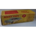 Dinky Toys #449 Chevrolet El Camino Bakkie (Empty Box) 1960s Ideal to Complete the Combo
