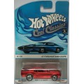 Hot Wheels Cool Classics 2010 1967 Ford Mustang Coupe HOTWHEELS - MATCHBOX SCALE