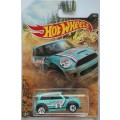 Hot Wheels Mini Cooper S Challenge Made in 2018 Boxed sealed on card Model Car HOTWHEELS
