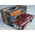 MATCHBOX Lesney Superfast #4 '57 Chevy Chevrolet 1979 Made in England Car BOXED