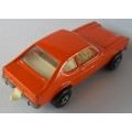 MATCHBOX Lesney Superfast #54 Ford Capri Made in England 1970 Car Opening Bonnet rare variation