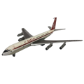 1:400 Scale, Qantas, Boeing 707-320, Diecast Display Model Aircraft.