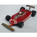 Minichamps Ferrari S12 T4 F-1 Car (Jody Scheckter) 1/43 Scale similar to Dinky Racing Car