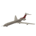1:200 Scale, Royal Airforce Vickers VC-10 C1K, Diecast Display Aircraft Model