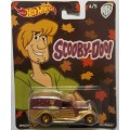 Hot Wheels REAL RIDERS Scooby Doo '34 Dodge Delivery Like Matchbox Scale HOTWHEELS 2017