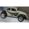 Hot Wheels MYSTERY CARS VW VOLKSWAGEN RUBBER TYRES Beetle Bug Similar scale to Matchbox HOTWHEELS