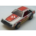 HOT WHEELS 1979 Ford Mustang Stock Car Racer HOTWHEELS VINTAGE MODEL similar to Matchbox 1979