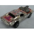 Hot Wheels Dodge Made in the 1970's Vintage Model Similar scale to Matchbox HOTWHEELS