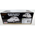 **NEW** 1/24 Motormax 007 James Bond 1966 VW Beetle 79854