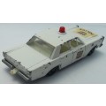 MATCHBOX Lesney 1-75 Series Regular Wheels #55 Police Car Ford Galaxie 1966 ENGLAND