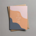 I'm So Proud Of You Greeting Card
