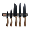 Berlinger Haus 6 Pieces Marble Coating Knife Set with Magnetic Hanger - Ebony (READ THE DESCRIPTION)