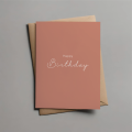 Happy Birthday Greeting Card 6