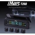 iMars T260 TPMS Solar Tire Pressure Monitor System LCD Screen with 4 Sensors | Perfect Timing