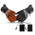 Electric Heated Gloves Motorcycle Winter Waterproof Thermal Outdoor Skiing