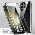 360 Magnetic Case for Samsung Galaxy S23 Ultra - Black or Silver