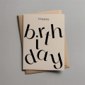 Happy Birthday Greeting Card 2