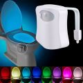 8 Colors Toilet Light