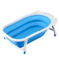 Baby Folding Bath Tub (BLUE)