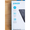 Anker Powercore 10k Battery Bank 18W Power Delivery Fast Charging for iPhones and Android