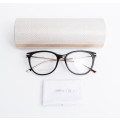 Jimmy Choo Ladies RX Prescription Frames (JC-263 807) Shiny Black - Rose gold Glasses