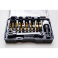 Bosch - Mini Ratchet Set - 27 Piece #LIMITED EDITION *R60 Courier Shipping*