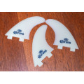 *NEW* Set of Scarfini SF2 Medium Thruster Fins FCS dual tab *R60 Courier Shipping*