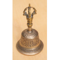 Tibetan Prayer Bell and Dorje with Wooden Striker *R60 Courier Shipping*  Meditation Energy Chakra