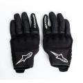 Womens Alpinestars Stella Copper Motobike Gloves Black/White MEDIUM *LIKE NEW*