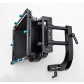 Redrock Micro microMatteBox Swing-Away Matte Box with Rotating Filterbox 19mm Rails
