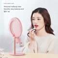 Selfie Ring Light With Desk Stand & Make Up Mirror