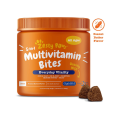 Zesty Paws Multivitamin for Dogs - 5-in-1 Multivitamin Bites for Dogs with OptiMSM & Kaneka
