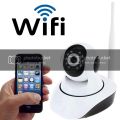 IP Wireless Security Camera with Night Vision