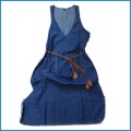 Ladies size M - Dress Denim Frey (L_XS-XL) -Blu