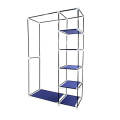 STORAGE WARDOBE CLOTHES RAIL WITH PROTECTIVE COVER