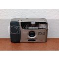 3 x Classic 35mm Film Point & Shoot Cameras Pentax & Olympus *HAS FLASH* + Original Carry Pouch