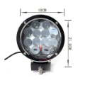 4x4 Off-Road Spotlight 7 60W 12 LED - Set of 2 and Relay Wiring Kit