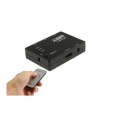 HDMI Switch 3D Intelligent 3 to 1 Port Switcher With IR Remote