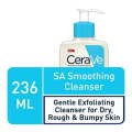 CeraVe SA Smoothing Face and Body Cleanser for Dry, Rough and Bumpy Skin 236ml with Salicylic Acid