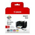 Canon PGI-1400XL Ink Cartridges 3-Pack C M Y