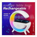 G-Shape Wireless Charger Portable Desktop Speaker